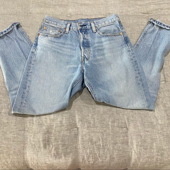 Levi's Denim - Like New Levi’s 501 skinny